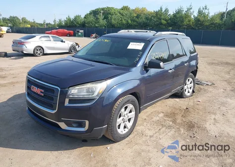 2015 GMC Acadia Sle-1 from USA, damaged, VIN 1GKKRNED0FJ242821